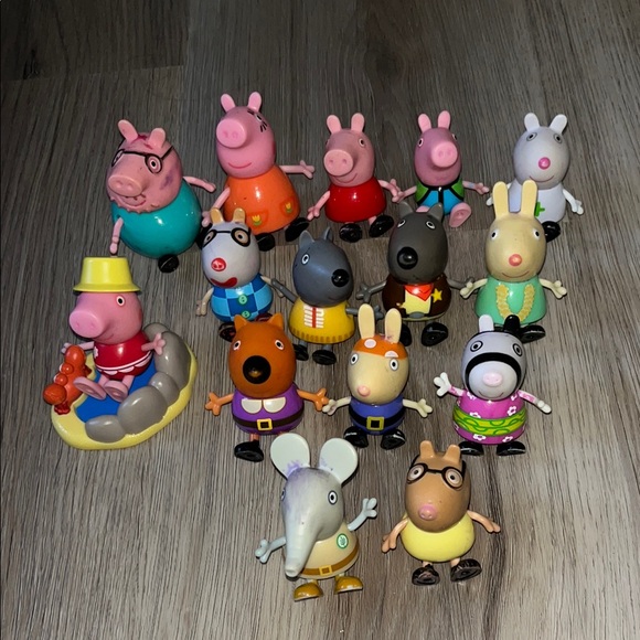 Peppa Pig Character Figurine Set - Multicolor - Picture 5 of 5
